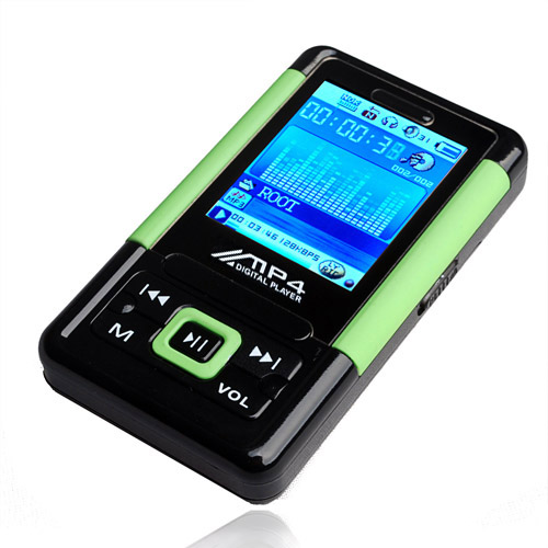 1GB 1.8-inch Super Slim MP3/ MP4 Players Green (SZM036) 1GB 1.8-inch Super Slim MP3/ MP4 Players Green (SZM036)